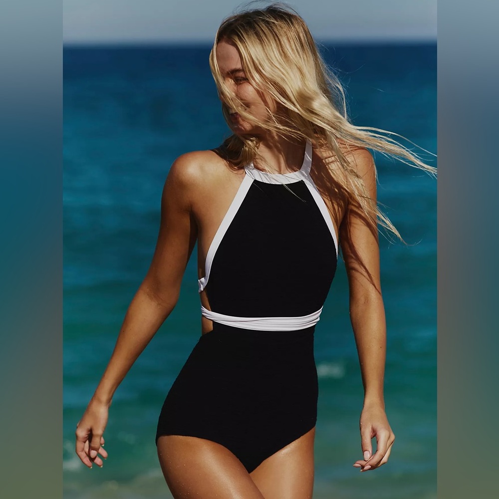 !!NEW WITHOUT TAGS!! FREE PEOPLE BEACH FREE-EST HEIDI SURF ONE-PIECE SWIMSUIT